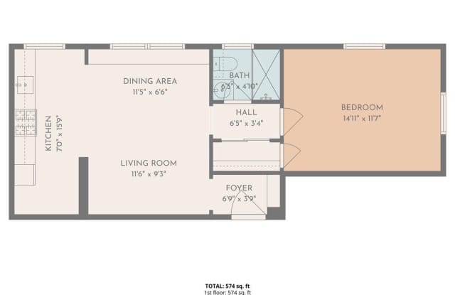 1301 LONGFELLOW Street NW unit: 207