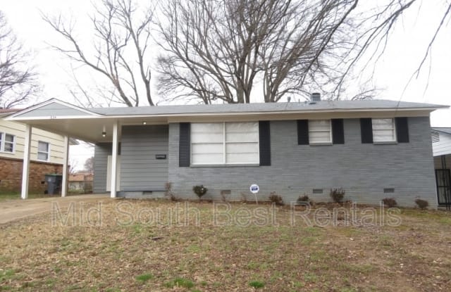 834 Lucille Ave - 834 Lucille Avenue, Memphis, TN 38106