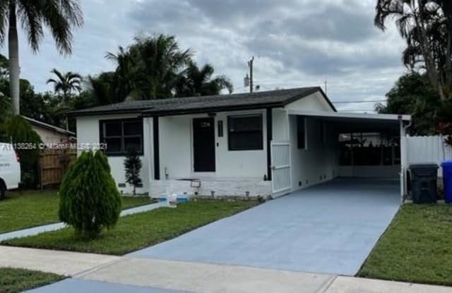 6434 Allen St - 6434 Allen Street, Hollywood, FL 33024