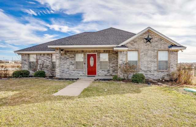 Country Living in this Beautiful Brick 3 Bed- 2 Bath- 3 Car Garage- Small Barn on 2.5 Acres- Aledo ISD- 76087 photos photos