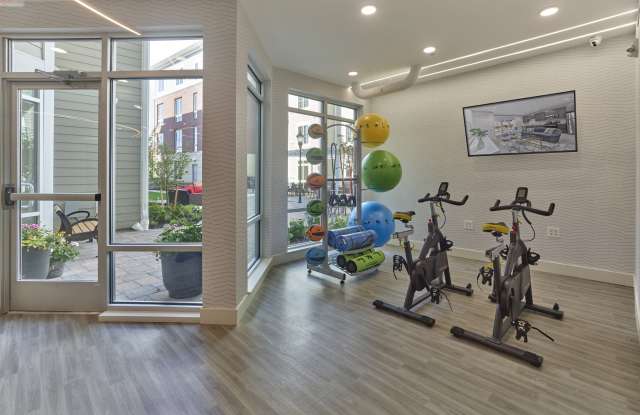 Crossings at Raritan Station