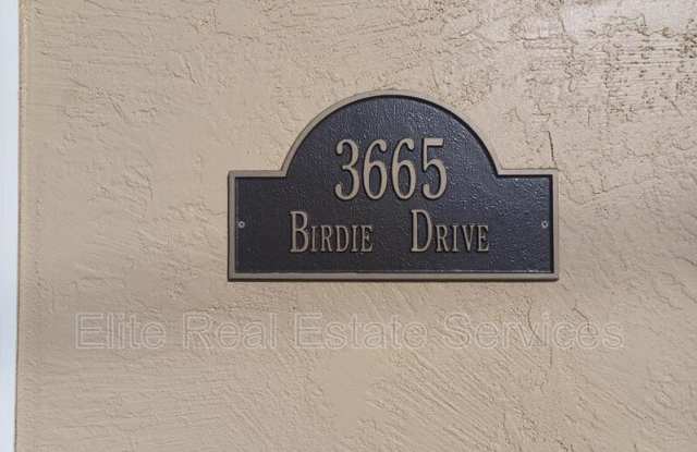 3665 Birdie Drive