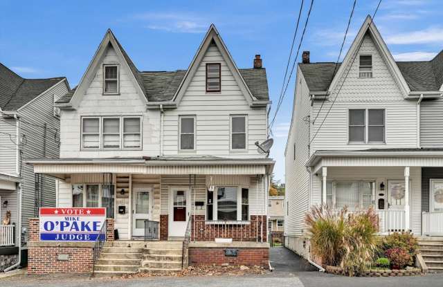 Clean Frackville 3 Bedroom 1.5 bath