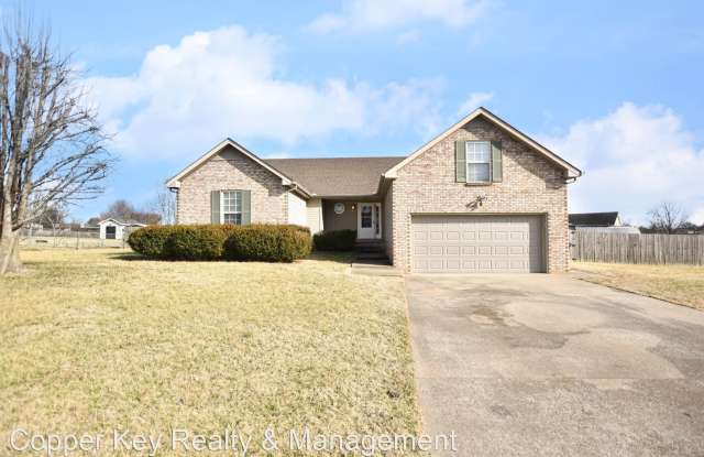 824 Gardendale Lane - 824 Gardendale Lane, Clarksville, TN 37040