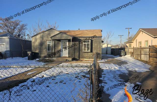 This freshly painted 3-bedroom, 1-bathroom home is brimming with character!