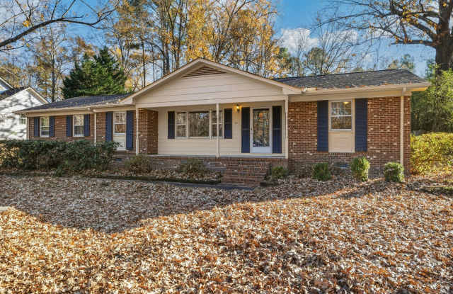 Ranch home in South West Durham: Available Now