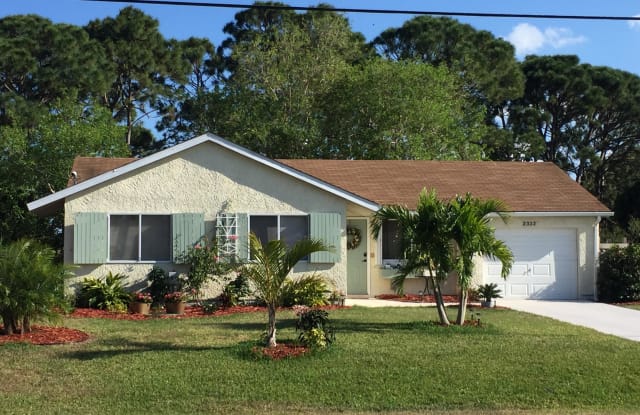 2332 SE Grand Drive - 2332 Southeast Grand Drive, Port St. Lucie, FL 34952