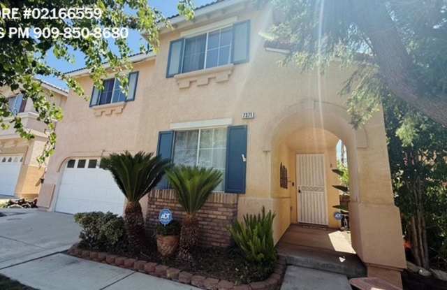 Rancho Cucamonga 4 Bedroom Home