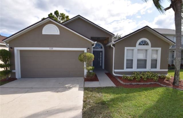 125 CARMEL BAY DRIVE - 125 Carmel Bay Drive, Sanford, FL 32771