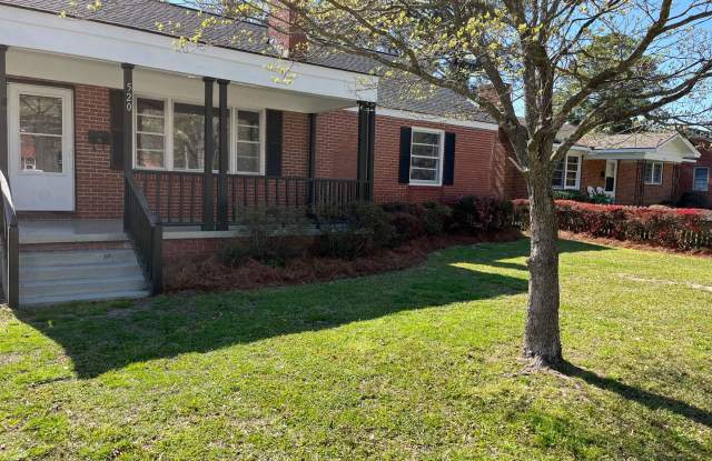 Cute One Story 3 Bedroom 1.5 Bath Housewith Fenced in Rear Yard - 520 Mill Street, Rocky Mount, NC 27804