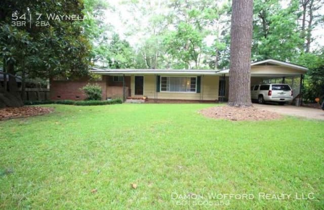 5417 Wayneland Dr - 5417 Wayneland Drive, Jackson, MS 39211