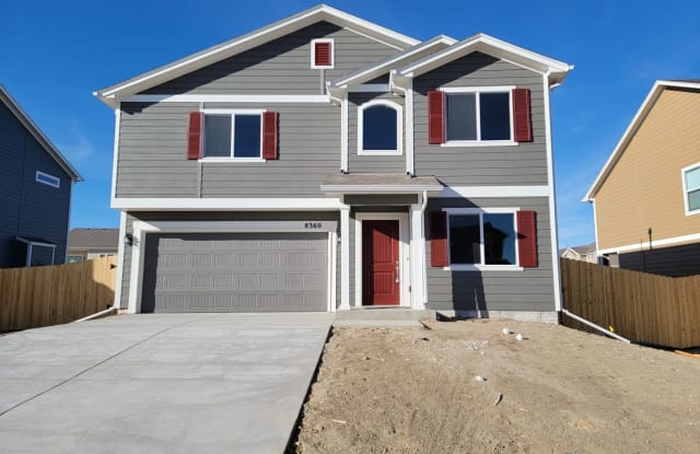 8360 White Fish Way - 8360 White Fish Way, El Paso County, CO 80908