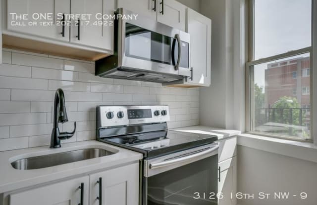 3126 16th St NW - 3126 16th Street Northwest, Washington, DC 20010