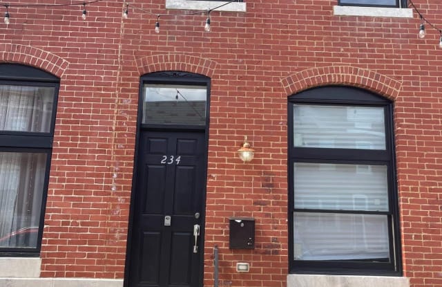 234 S BOULDIN STREET - 234 South Bouldin Street, Baltimore, MD 21224