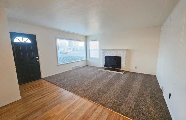 Three Bedroom Home