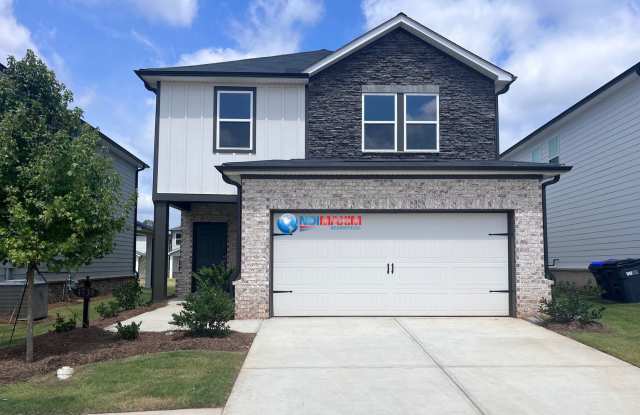 4-bedroom house in gated community in Lawrenceville