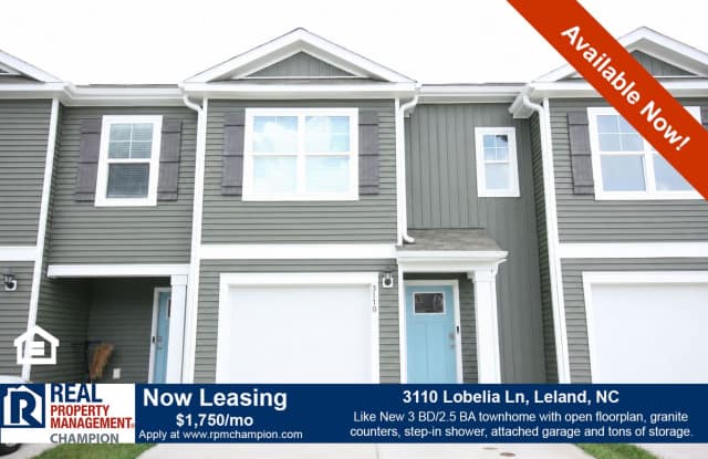 Like New 3 BD/2.5 BA Townhouse w/Open Floorplan and Attached Garage
