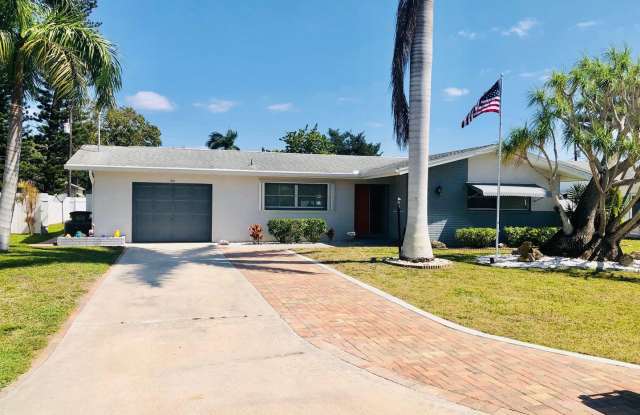 Experience this Short Term Furnished Off season Single Family 2/2 Pool home.