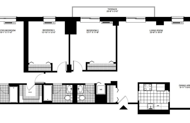 1212 River Street Unit: 1212 - 1212 River Street, Ridgefield, NJ 07657