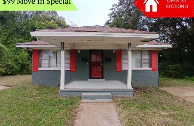 Photo of Renovated 2 Bdrm 1 Bath | Duplex | Open to Section 8 | $99 Move In Special