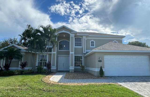 Gated 2-story single family home with pool in gated community, Tamarind Estates!!