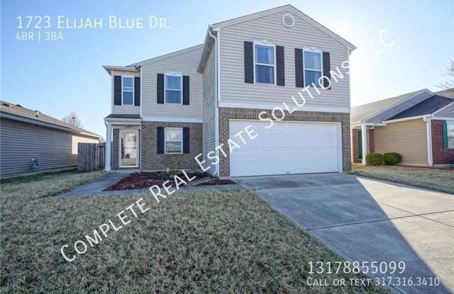 COMING SOON: 4 Bedroom / 2.5 Bath located at 1723 Elijah Blue Dr. in Greenwood, IN.