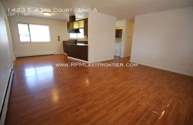 1423 E 43rd Court - 1423 East 43rd Court, Anchorage, AK 99508