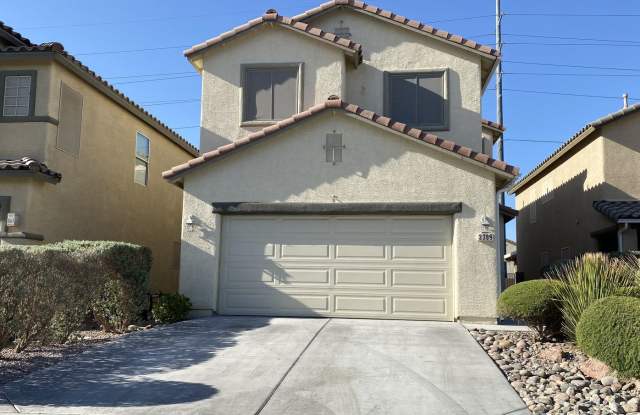 GET READY FOR SUMMER POOL  SPA! FIVE BEDROOMS PLUS LOFT-(1-bed downstairs) - 3309 Edinboro Ridge Avenue, North Las Vegas, NV 89081