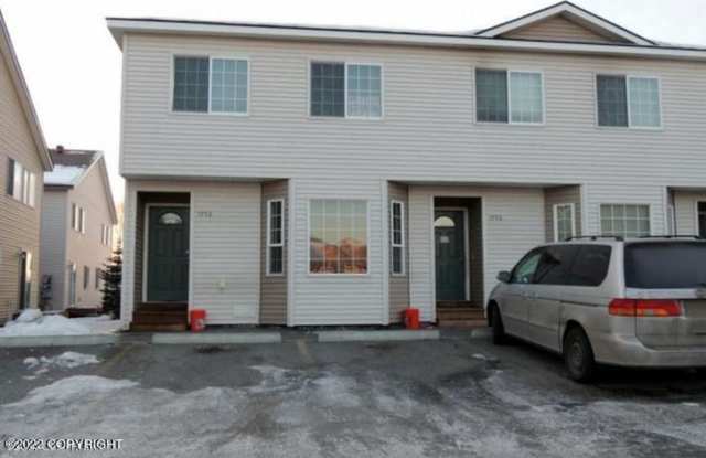 Fantastic East Anchorage Townhome