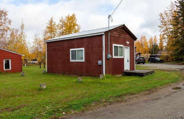 2426 Burtis Ave – North Pole, Alaska Cozy 1 Bedroom, 1 Bathroom Home in a Quiet North Pole Neighborhood