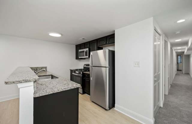 Sunlit & Fully Updated 2BR/1BA Condo in the Heart of U Street Corridor