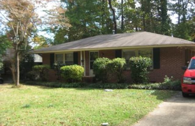 311 Forest Hills Dr - 311 Forest Hills Dr, Montgomery, AL 36109