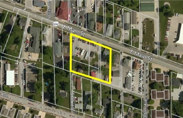 Brownsburg Indiana Zoning Map 421 East Main Street - Brownsburg, In Apartments For Rent