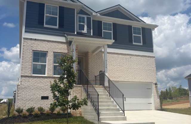 New Construction | Covered Deck + Open Living | Columbia, TN