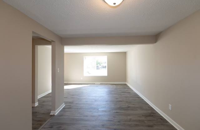 4 bed 2.5 bath 2 story home with full deck located in Decatur Township