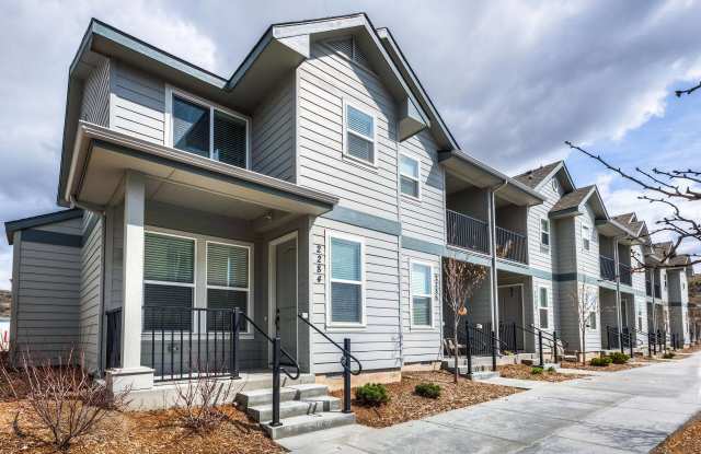 The Fallingbrook Townhomes