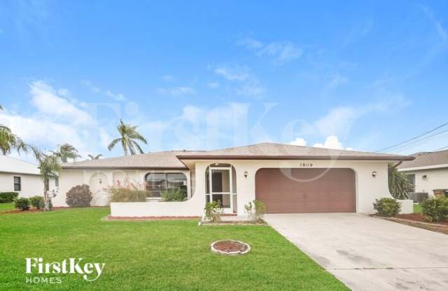 1809 Southeast 7th Street - 1809 Southeast 7th Street, Cape Coral, FL 33990