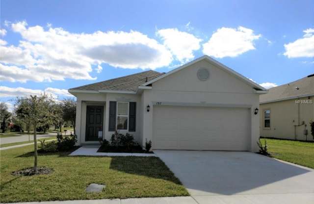 282 MILESTONE DRIVE - 282 Milestone Drive, Haines City, FL 33844