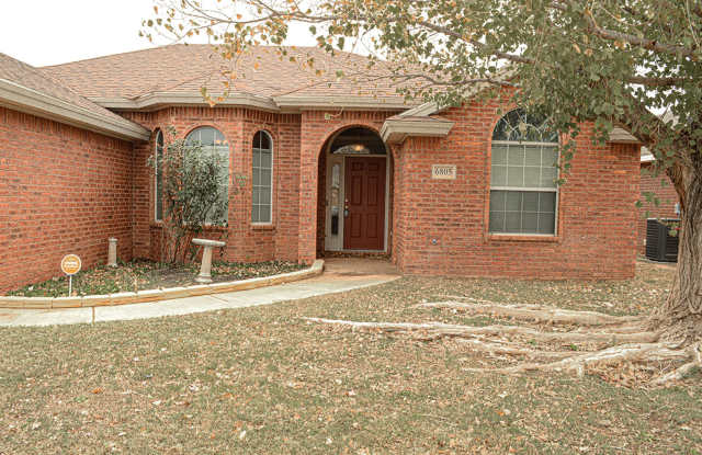 WELL MAINTAINED - 6805 86th Street, Lubbock, TX 79424