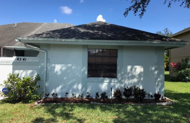 4341 NW 120th Ln - 4341 Northwest 120th Lane, Sunrise, FL 33323