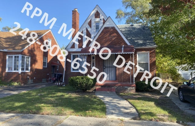 18468 Monte Vista St - 18468 Monte Vista Street, Detroit, MI 48221