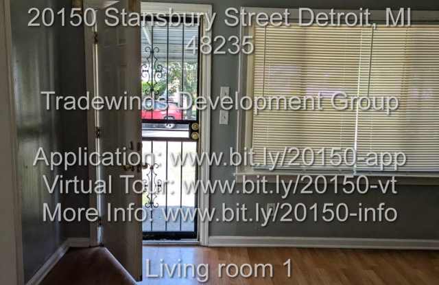 20150 Stansbury 3bed/1bath with separate dining room and nice yard located in Schaefer- Lodge