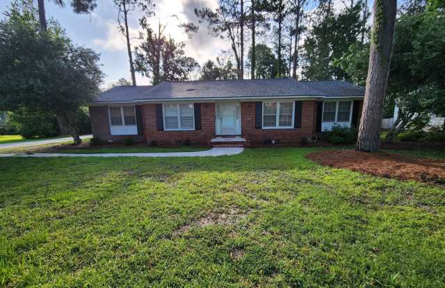 Spacious Brick Home with Modern Upgrades & Huge Fenced Yard in Valdosta!
