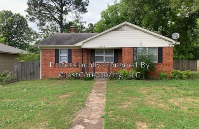 4018 Comanche Rd - 4018 Comanche Road, Memphis, TN 38118