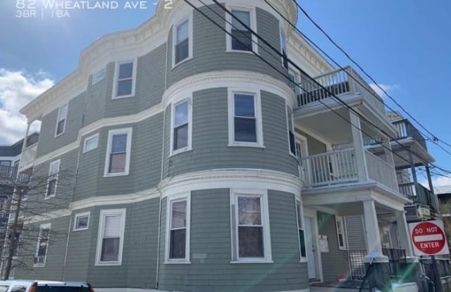 82 Wheatland ave - 82 Wheatland Avenue, Boston, MA 02124