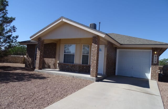 513 BRAM PL - 513 Bram Place, Horizon City, TX 79928