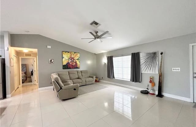 1526 NW 21st Place - 1526 Northwest 21st Place, Cape Coral, FL 33993