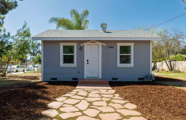 Charming Updated Escondido Home | 1041 S Orange Ave | San Diego