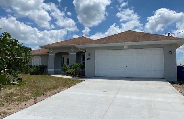 1157 Holly Avenue - 1157 Holly Avenue South, Lehigh Acres, FL 33974