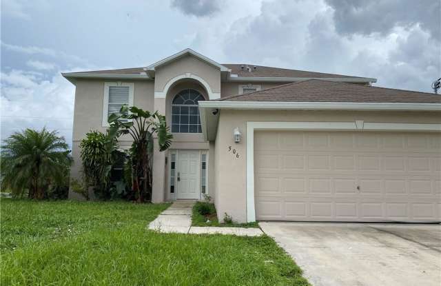 506 NW 1st TER - 506 Northwest 1st Terrace, Cape Coral, FL 33993